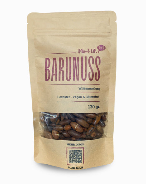 Barunuss, Barunüsse, Baru Nuss, Baru, Noix de Baru, Barunuts, Bio, Vegan, Veganer, Glutenfrei, wildlese, Nährwerte, Proteine, Omega 6, Omega 9, Mineralien, Vitamine, geröstet, Superfood, gute fette, Aminosäuren, Antioxidantien, nachhaltig, 