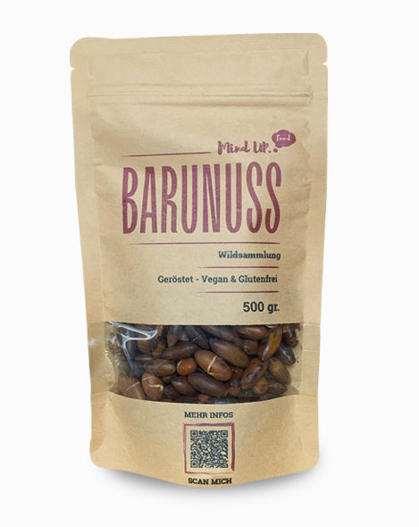 Barunuss, Barunüsse, Baru Nuss, Baru, Noix de Baru, Barunuts, Bio, Vegan, Veganer, Glutenfrei, wildlese, Nährwerte, Proteine, Omega 6, Omega 9, Mineralien, Vitamine, geröstet, Superfood, gute fette, Aminosäuren, Antioxidantien, nachhaltig