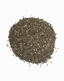  Chia Samen ist gleich Superfood. Sie sind einer der Besten Omega 3 Fettsäuren Lieferanten und enthalten auch alle essenziellen Aminosäuren, Vitamine, Mineralstoffe, Ballaststoffe und eine hohe Konzentration an Antioxidantien. Chiasamen, bio, vegan, glutenfrei