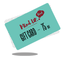 Mind Up Food Gift Card - 75 CHF